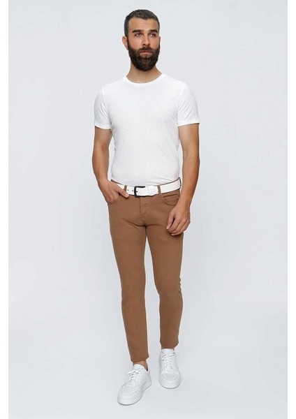 098 Kakao Jean Pantolon