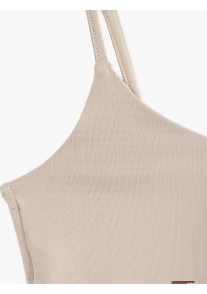 Skinny Dikişsiz Ince Askılı Yarım Atlet modelleri