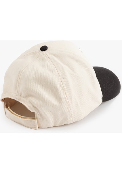 Pamuklu Işlemeli Kep Şapka fiyatları