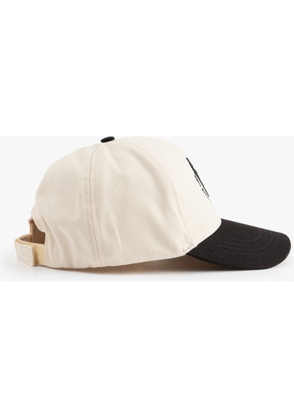 Pamuklu Işlemeli Kep Şapka modelleri