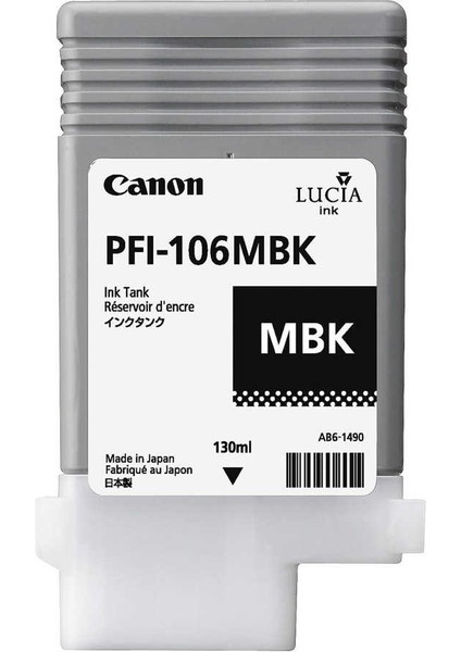 PFI-106MBK Mat Siyah Kartuş 130ML fiyatları