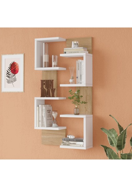 Shelf 22 Duvar Rafı Sepet-Beyaz WL22-SW fiyatları