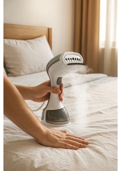 1200W Dikey Portatif Kırışık Giderici Ütü, Kolay ve Hızlı Kullanım fırsatları