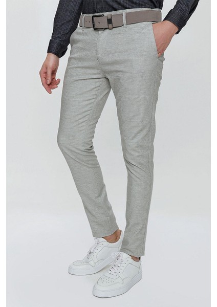 P 1111 Slim Fit Taş Spor Pantolon modelleri