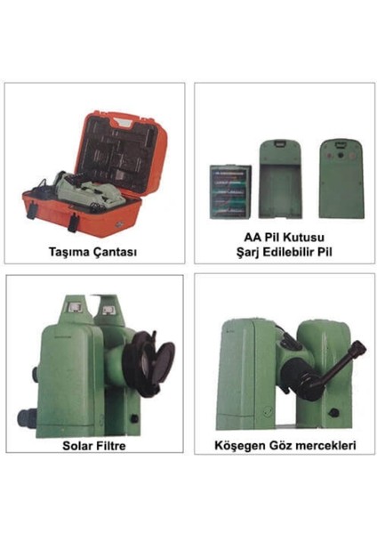 Teodolit ET-05L fiyatları