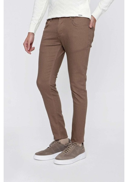 Denim Pnt 108 Tütün Jean Pantolon modelleri