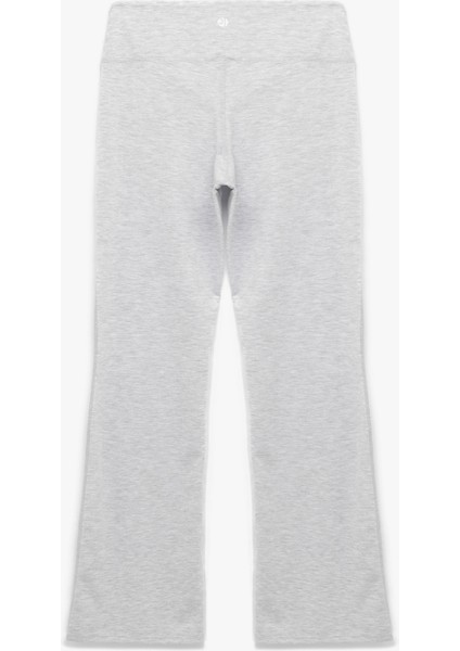 Yüksek Bel Slim Fit Ispanyol Paça Spor Tayt fiyatları