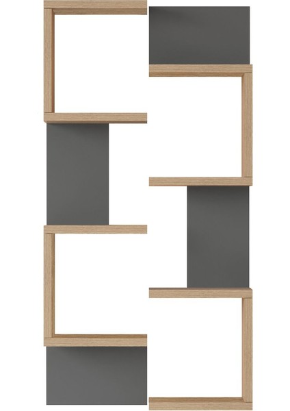 Shelf 22 Duvar Rafı Sepet-Antrasit WL22-SA fiyatları