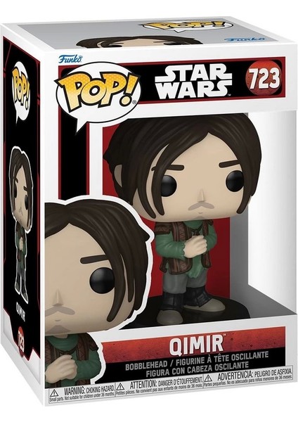 Funko Pop Star Wars: Acolyte - Qimir fiyatları