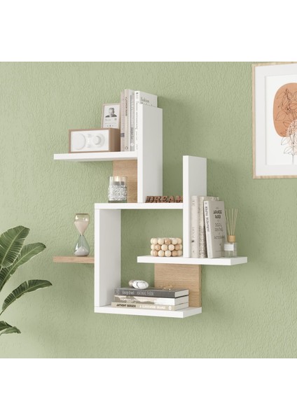 Shelf 21 Duvar Rafı Sepet-Beyaz WL21-SW fiyatları