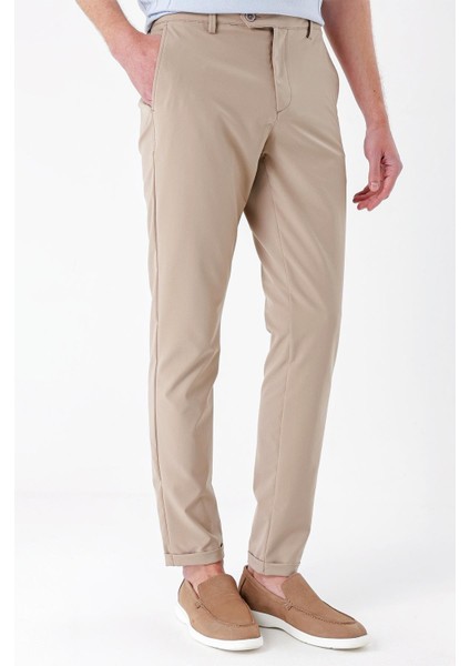 Comfort Fit Beli Lastikli Yan Cep Taş Jogger Pantolon P 1150