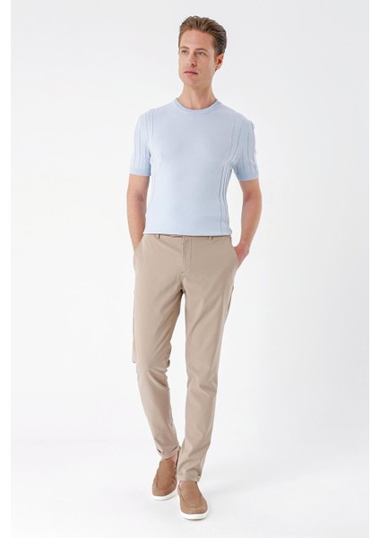 Comfort Fit Beli Lastikli Yan Cep Taş Jogger Pantolon P 1150 modelleri