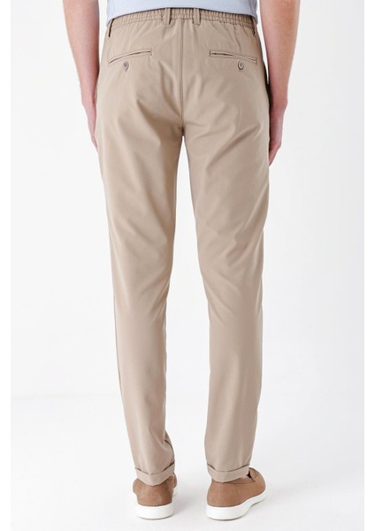 Comfort Fit Beli Lastikli Yan Cep Taş Jogger Pantolon P 1150 indirimleri
