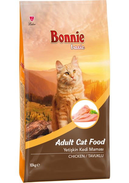 Tavuk Etli Yetişkin Kedi Maması - 10 Kg indirimleri