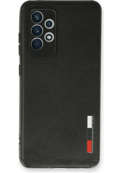 Newface Samsung Galaxy A53 5g Kılıf Loop Deri Silikon - Siyah