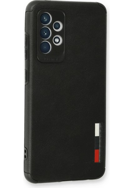 Newface Samsung Galaxy A53 5g Kılıf Loop Deri Silikon - Siyah modelleri