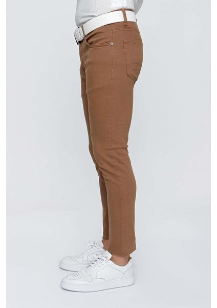 098 Kakao Jean Pantolon modelleri