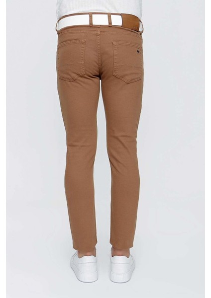 098 Kakao Jean Pantolon fırsatları