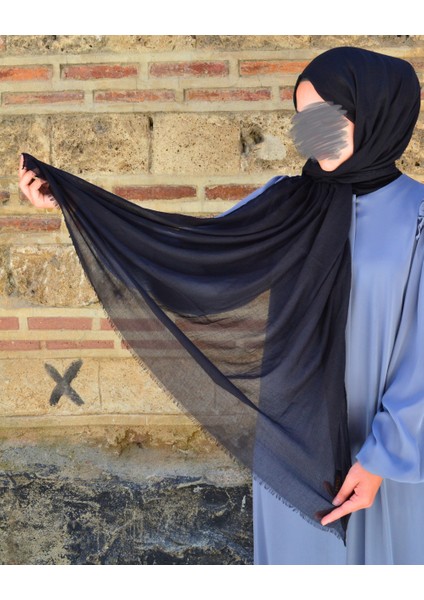 Konfor Bambu Şal Siyah– Tok Duruşlu, Kaymaz