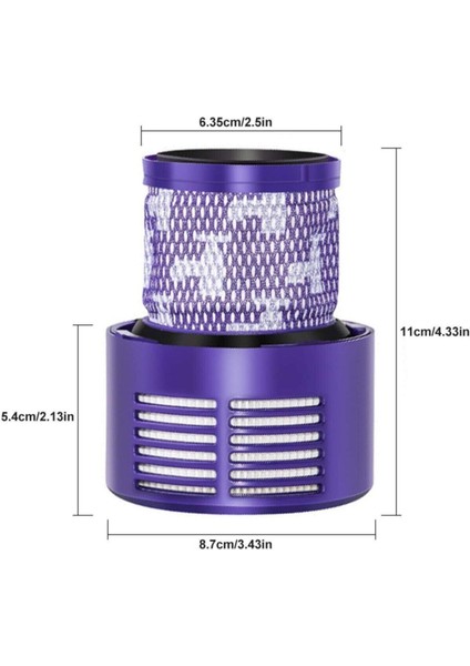Mor li Yıkanabilir Filtre Temiz ve Kullanışlı lü E-Ticaret Uygun