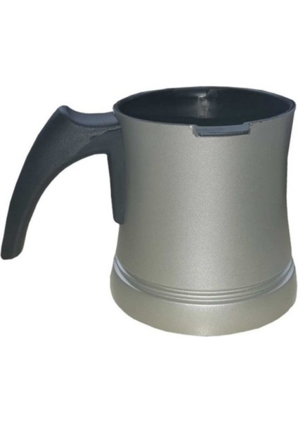 Türk Kahvesi Makinesi Yedek Cezve 2 Fincan Kapasite Beyaz Ergonomik Tasarım