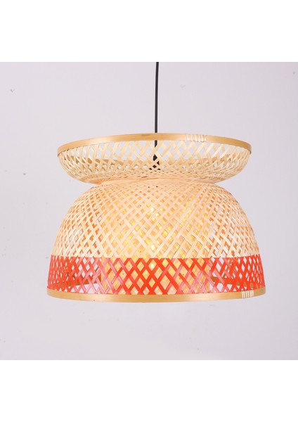 Mylamp Mahur Bambu Avize 45X30 cm