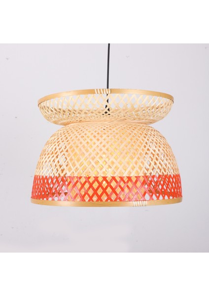 Mylamp Mahur Bambu Avize 45X30 cm fiyatları