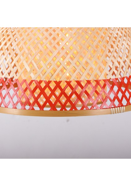 Mylamp Mahur Bambu Avize 45X30 cm modelleri