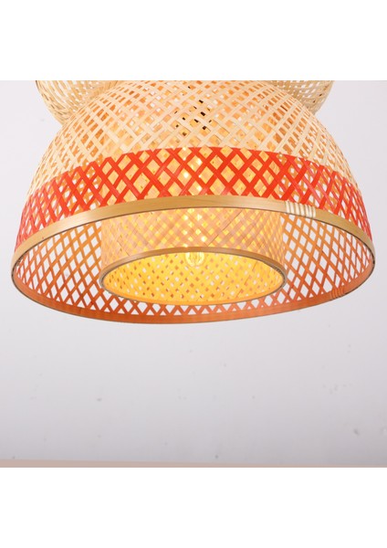 Mylamp Mahur Bambu Avize 45X30 cm fırsatları
