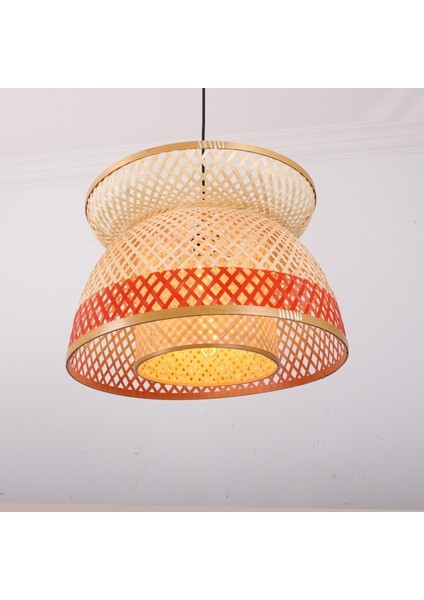 Mylamp Mahur Bambu Avize 45X30 cm indirimleri