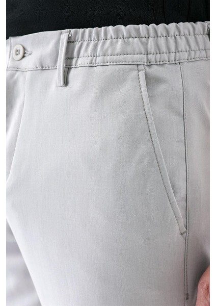 Comfort Fit Yan Cep Beli Lastikli Esnek Pamuk Taş Jogger Pantolon P 1143 fırsatları