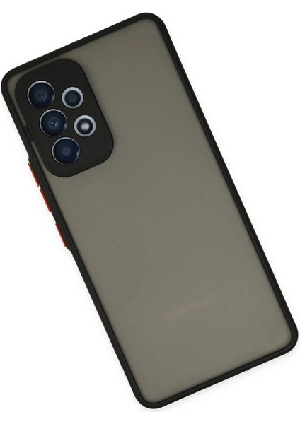 Newface Samsung Galaxy A33 5g Kılıf Montreal Silikon Kapak - Siyah fiyatları