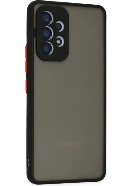 Newface Samsung Galaxy A33 5g Kılıf Montreal Silikon Kapak - Siyah modelleri