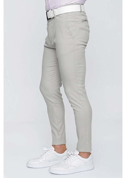 P 1093 Slim Fit Taş Spor Pantolon fiyatları