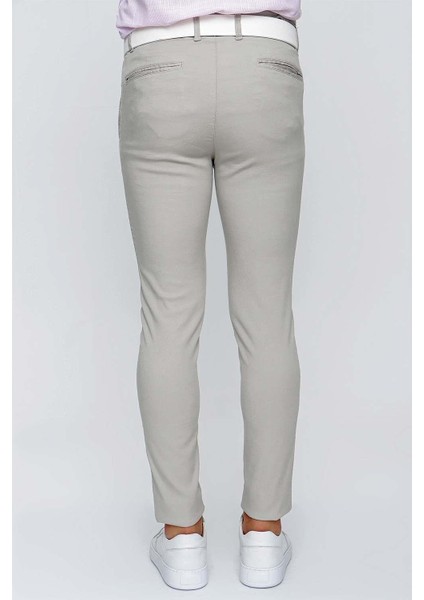 P 1093 Slim Fit Taş Spor Pantolon modelleri