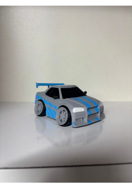 Nissan Skyline R34 Model Araba – 3D Baskı Koleksiyon Figürü