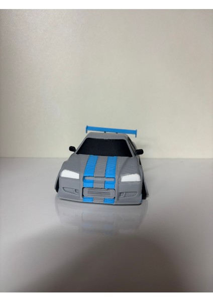 Nissan Skyline R34 Model Araba – 3D Baskı Koleksiyon Figürü indirimleri