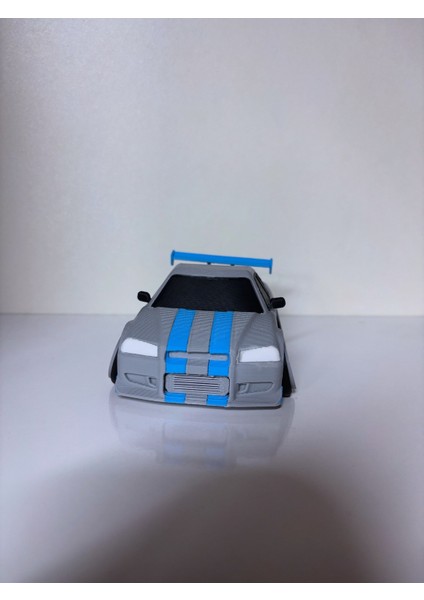 Nissan Skyline R34 Model Araba – 3D Baskı Koleksiyon Figürü