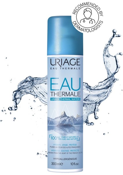 Uriage Termal Su 300 ml Hassas Ciltler İçin Nemlendirici Yatıştırıcı Anti Alerjik Mineral Bakım fiyatları