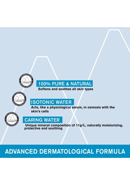 Uriage Termal Su 300 ml Hassas Ciltler İçin Nemlendirici Yatıştırıcı Anti Alerjik Mineral Bakım fırsatları