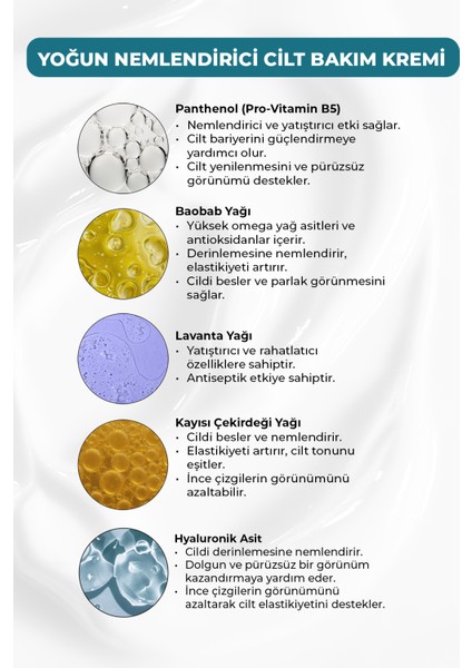 Cilt Bakım Seti Su Bazlı Yoğun Nemlendirici Krem ve Hyaluronik Asit Serum 2'li Tüm Cilt Tiplerine Uygun fırsatları