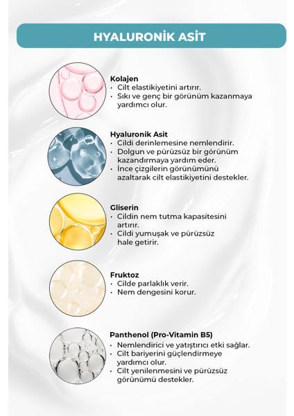 Cilt Bakım Seti Su Bazlı Yoğun Nemlendirici Krem ve Hyaluronik Asit Serum 2'li Tüm Cilt Tiplerine Uygun indirimleri