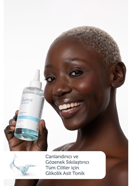 Karma Ciltler İçin Cilt Bakım Seti - Gözenek Sıkılaştırıcı ve Cilt Tonu Eşitleyici, Sülfat ve Paraben İçermeyen 3'lü Set