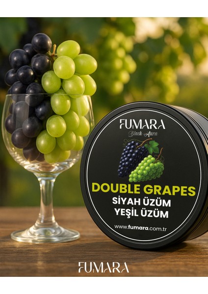 Double Grapes Nargile Marmelatı 200GR. Yeşil Üzüm-Siyah Üzüm