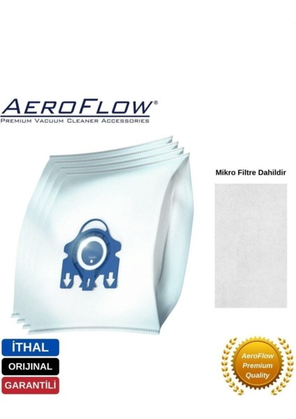 Temizlik Seti: 4 Toz Torbası + Filtre Beyaz Uyumlu ve fiyatları