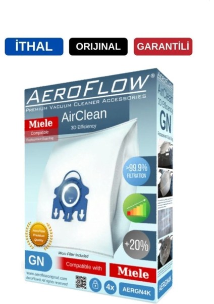 Temizlik Seti: 4 Toz Torbası + Filtre Beyaz Uyumlu ve fırsatları