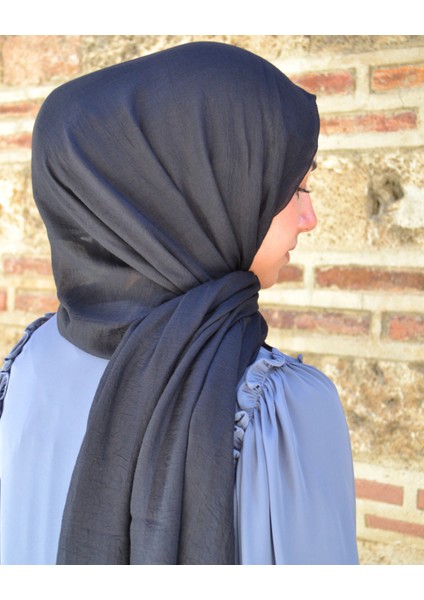 Konfor Bambu Şal Siyah– Tok Duruşlu, Kaymaz