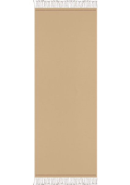 Bej Kahverengi Çift Taraflı Ipek Şal fırsatları