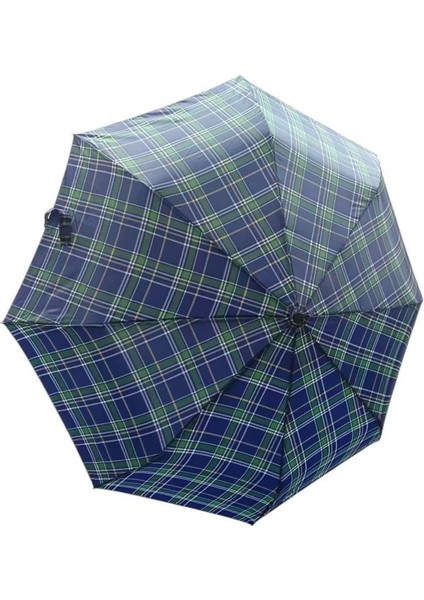 TK-3602 Katlanır Otomatik Şemsiye 8 Telli Desenli