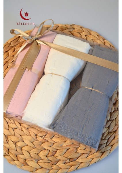 Bambu Kraş Şal – 75X210 cm | Nefes Alabilir, Terletmez, Tok Duruşlu Mevsimlik Kumaş (3'lü Kutu) modelleri